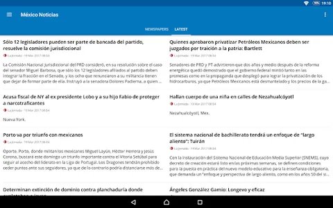 Mexico News (Noticias) screenshot 19