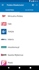 Poland News (Aktualności) screenshot 0