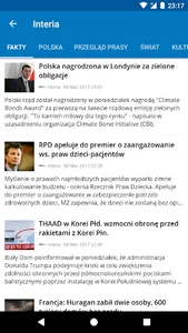 Poland News (Aktualności) screenshot 1