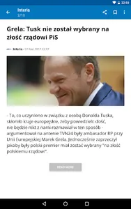 Poland News (Aktualności) screenshot 10