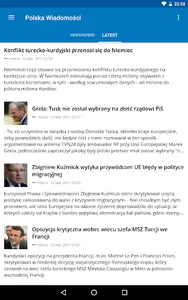 Poland News (Aktualności) screenshot 14