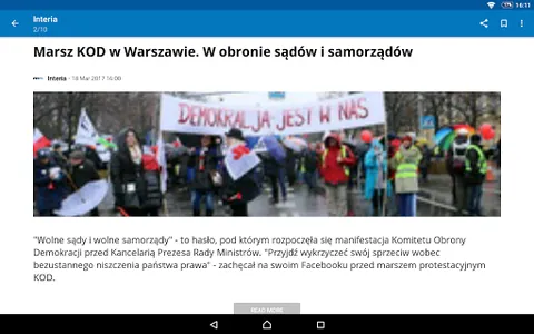 Poland News (Aktualności) screenshot 18