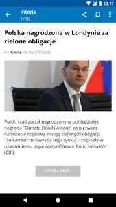 Poland News (Aktualności) screenshot 2