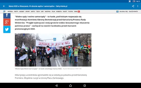 Poland News (Aktualności) screenshot 21