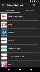 Poland News (Aktualności) screenshot 4