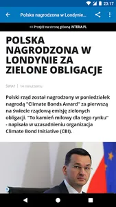 Poland News (Aktualności) screenshot 5