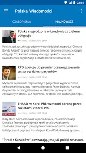 Poland News (Aktualności) screenshot 6