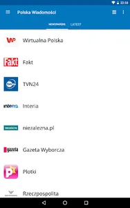 Poland News (Aktualności) screenshot 8