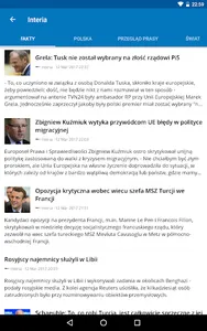 Poland News (Aktualności) screenshot 9