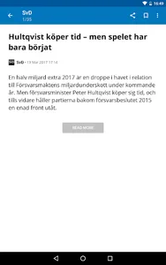 Sweden News (Nyheter) screenshot 10