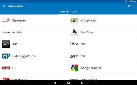Sweden News (Nyheter) screenshot 16
