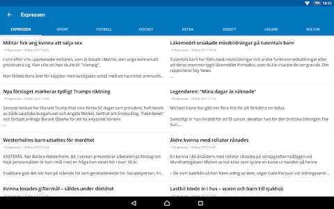 Sweden News (Nyheter) screenshot 17