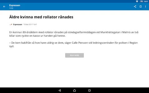 Sweden News (Nyheter) screenshot 18