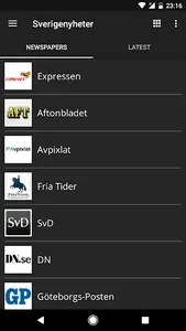 Sweden News (Nyheter) screenshot 4