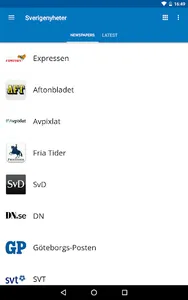 Sweden News (Nyheter) screenshot 8