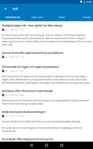 Sweden News (Nyheter) screenshot 9