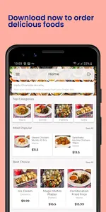 Magic Momo Kafe - Food Deliver screenshot 0