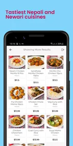 Magic Momo Kafe - Food Deliver screenshot 1