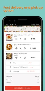 Magic Momo Kafe - Food Deliver screenshot 2