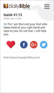 Daily Bible Verse screenshot 4