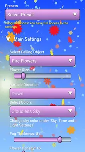 Flower Mania Lite screenshot 1