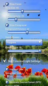 Lake Bohinj Live Wallpaper screenshot 10