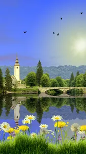 Lake Bohinj Live Wallpaper screenshot 11