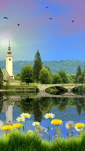 Lake Bohinj Live Wallpaper screenshot 14