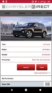 Chrysler Direct screenshot 0