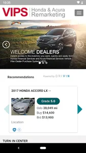 Honda and Acura VIPS screenshot 0