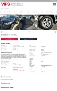 Honda and Acura VIPS screenshot 10