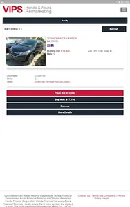 Honda and Acura VIPS screenshot 11