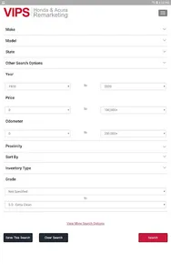 Honda and Acura VIPS screenshot 15