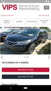 Honda and Acura VIPS screenshot 4