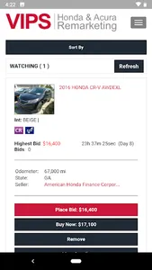 Honda and Acura VIPS screenshot 5