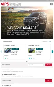 Honda and Acura VIPS screenshot 6