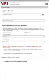 Honda and Acura VIPS screenshot 7