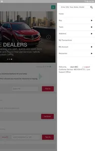 Honda and Acura VIPS screenshot 8