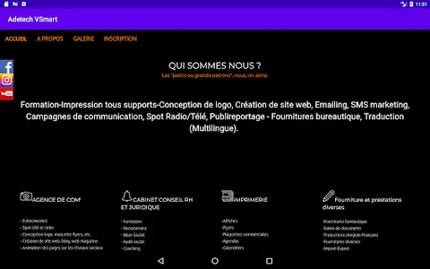 Adetech Solutions Smart screenshot 10