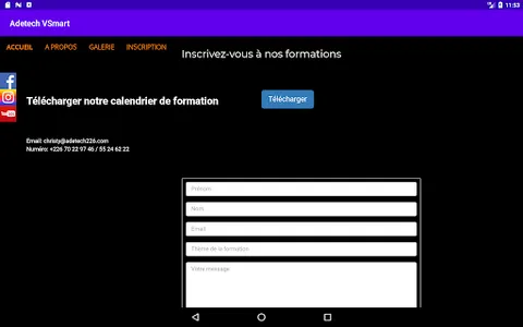 Adetech Solutions Smart screenshot 12