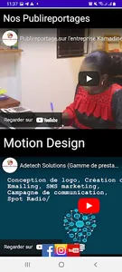 Adetech Solutions Smart screenshot 2