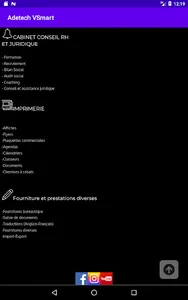 Adetech Solutions Smart screenshot 6
