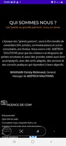 AdetechApp screenshot 2