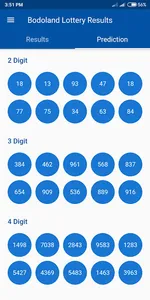 Bodoland Lottery Results screenshot 2