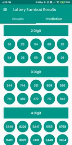 Sambad Results screenshot 2