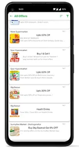 Adhu's - The Supermarket App screenshot 2