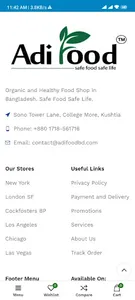 Adi Food screenshot 4