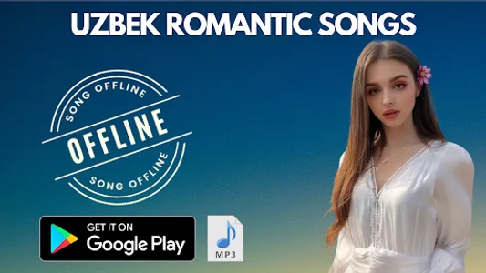 Uzbek Mp3 Romantic Remix screenshot 0