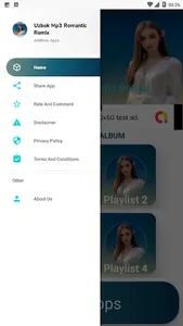 Uzbek Mp3 Romantic Remix screenshot 11