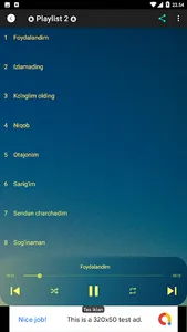 Uzbek Mp3 Romantic Remix screenshot 13